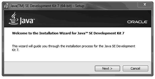 Desarrollo de Software con NetBeans 7.1 7 Figura 1.3 Instalación del JDK 7.