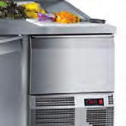 Sistema de refrigeración ventilada, lo que asegura una distribución uniforme del