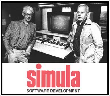 Surge en un Centro de Computación Noruego en los años 60 s con la implementación un lenguaje llamado Simula 67 por Krinsten Nygaard y Ole-Johan Dahl.