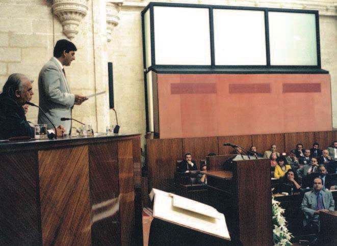 1994. Sesión constitutiva de la IV Legislatura.