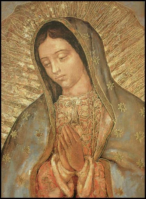 "Desde ahora me llamarán bienaventurada todas las generaciones". María no es una diosa, sino Hija predilecta del Padre, Madre de Dios Hijo, madre nuestra, Sagrario del Espíritu Santo.