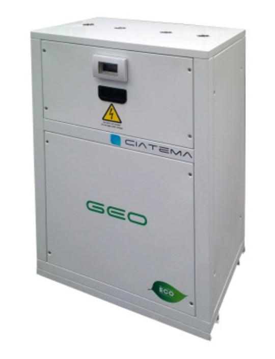 CLIMATIZACIÓN GEOTÉRMICA Sistema integral en una sola unidad 100% electrica de bajo consumo y SIN necesidad de GAS. Calefacción (Piso Radiante). Refrigeración (Aire Acondicionado).