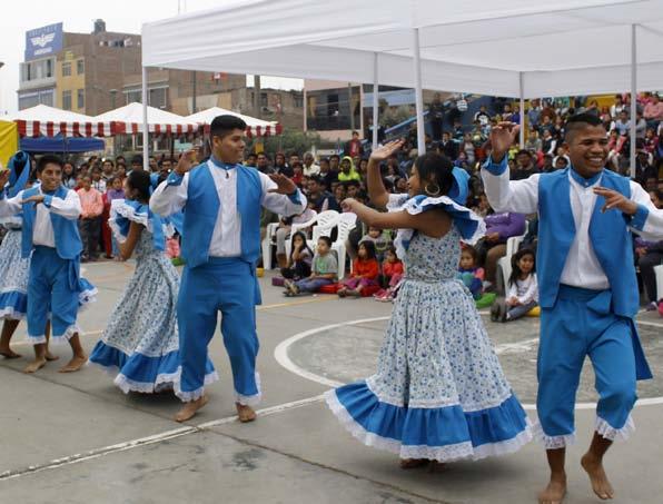 ACTIVIDADES CULTURALES #FIESTACULTURAL DOMINGO 16 DE AGOSTO La Gerencia de Cultura de la Municipalidad de Lima presenta agrupaciones de música, danza y cultura, en un evento donde se exponen muestras