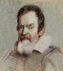 Galileu Galilei físic, matemàtic, i filòsof italià que va tenir un paper important durant la revolució científica. Va millorar el telescopi, i per tant, l'observació astronòmica.