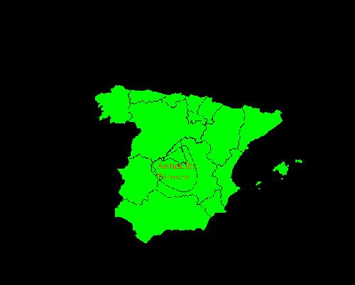 CENTROS DE ACCIÓN Centros de presión que afectan a España