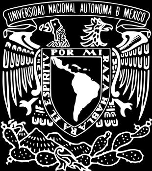 UNIVERSIDAD NACIONAL AUTÓNOMA DE MÉXICO FACULTAD DE INGENIERÍA DIVISIÓN DE INGENIERÍA EN CIENCIAS DE LA