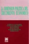 1997 La dimensión política del crecimiento económico Discusiones académicas y tesis de