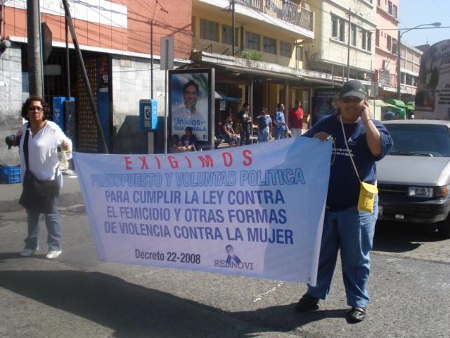 Ley contra el Femicidio y otras Formas de Violencia contra la Mujer DECRETO 22-2008 DEL CONGRESO DE LA REPÚBLICA DE GUATEMALA DEL 0/04/212.