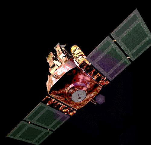 La nave espacial SOHO Es manejada por NASA y la Agencia Europea del Espacio (ESA) y ha estado estudiando el Sol por seis años.