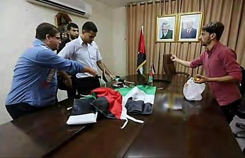 9 También se informó que se ha formado un equipo nacional para la implementación de la reconciliación en la Franja de Gaza.