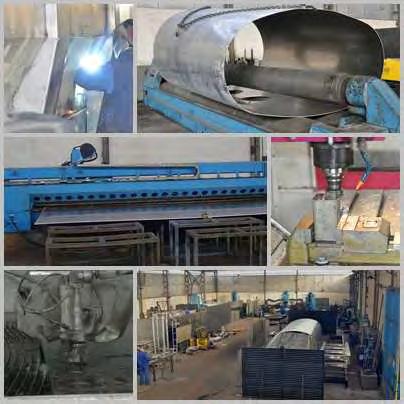 La Notre fabricación Fabrication RIGUAL Instalaciones y Maquinaria de alto rendimiento Gran capacidad de producción +