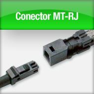 MT-RJ, Volition y Opti-Jack (abajo) son conectores difíciles de probar, ya que la mayoría de los equipos en el Mercado no permite el acoplamiento directo del conector.