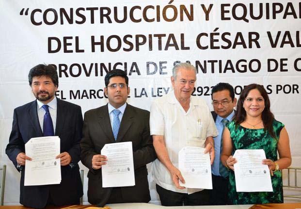 Construcción e implementación Hospital César Vallejo Provincia