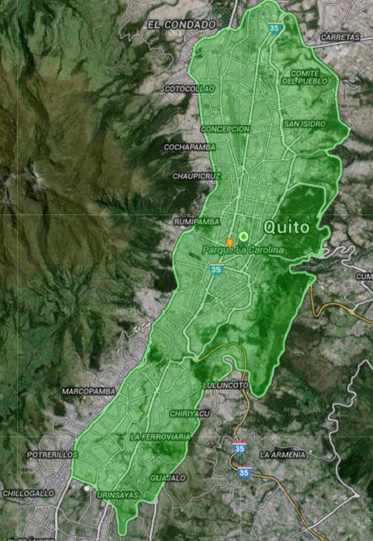 2.2 Impacto de la medida implementada En esta sección se estudia el impacto de la medida de pico y placa en la ciudad de Quito, analizando los flujos vehiculares, con y sin pico y placa, la
