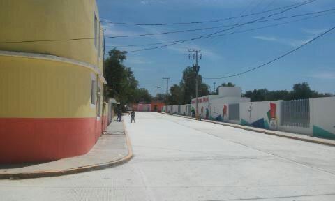 Hidráulica Calle Independencia, Hidalgo y Allende, El Llano 2ª sección, el