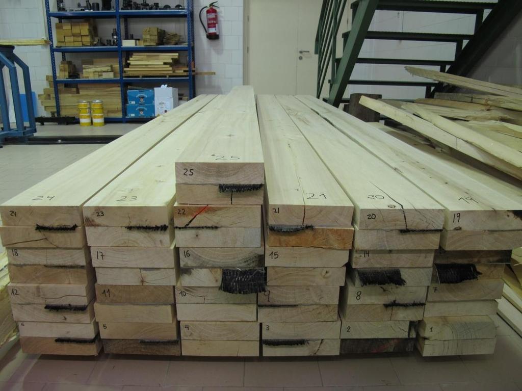 4. Desarrollo de nuevos productos transformados basados en madera.