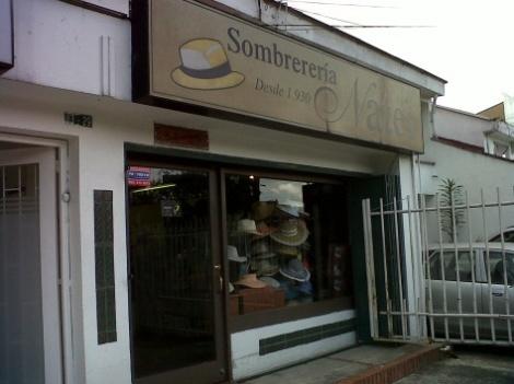 Gerencia de mercadeo Cañaflecha 40 Fotos de Sombrería Nantes, punto de venta ubicado en la ciudad de Bogotá, sector Héroes (autopista norte con calle 80) 4.1.5.2.