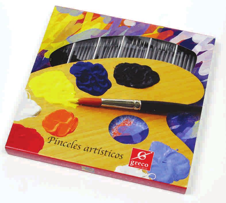 Kit Bellas Artes Bellas Artes Kit Pinceles Venta Caja 0927 Kit Bellas Artes 0 0 Compuesto de: Estuche plástico, minirodillo, 2 recambios