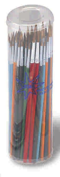 Watercolour artist brushes sizes, 2,, 4, 5, ( dozen each size) 22 Estuche Marta Pop -2 Compuesto de: 2 unidades desde el número al número 2