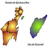 4. Caracterización General del Municipio de Cozumel Cozumel es una de las últimas islas en emerger del mar; se localiza al Noroeste de la Península de Yucatán, en el extremo oeste del Mar Caribe.