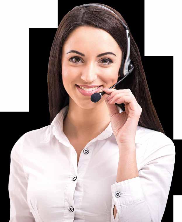 La excelencia en el servicio B Canales de comunicación con el cliente Nuestros clientes puede contactarse con el área de Servicio al Cliente a