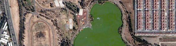 INVESTIGACIÓN Localización Análisis multitemporal Fotografía aérea 2000 comparada con la Imagen Quickbird 2005 de Google Earth, de la zona en donde se realizan las