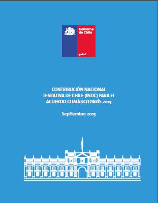Otras cntribucines del SNICHILE Cntribución Nacinal Tentativa de Chile: la evaluación del cumplimient de la meta