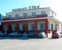 Restaurante El Perol Descripción e instalaciones Ubicado a las afueras de Malpartida de Cáceres (en el Polígono Industrial Las Arenas). Amplio aparcamiento para autobuses.