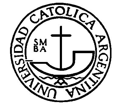 PLANILLA CURRICULUM VITAE Pontifica Universidad Católica Argentina Santa María de los Buenos Aires Av. Alicia M. de Justo 1300 (1107), Buenos Aires, Argentina 1.