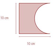 En la siguiente figura, el valor del área del cuadro grande es de 16 m y el área del cuadro chico es de 4 m. Determina el valor de b.