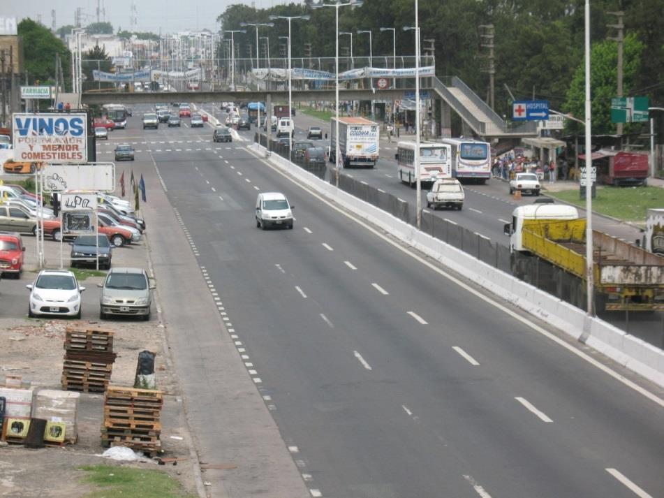 Se propone en una primera Etapa llevar a cabo el Emprendimiento del BRT Matanza en el Sector 2.