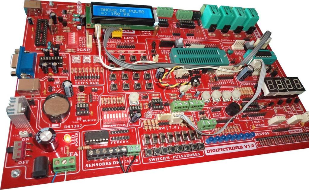 microcontroladores []PROTEUS, MPLAB, PIC C, PICKIT ] Diseñar e