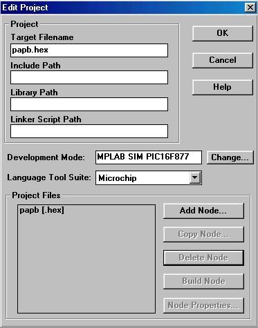 1. Ingresar al MPLAB: Inicio-> Programas-> Microchip MPLAB-> MPLAB o haga doble clic sobre el icono del programa en el escritorio: 2.