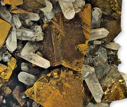 Los minerales de una piedra pasan a ser parte del suelo cuando la
