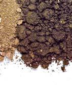 Partícula de arcilla suelo se llaman arena.