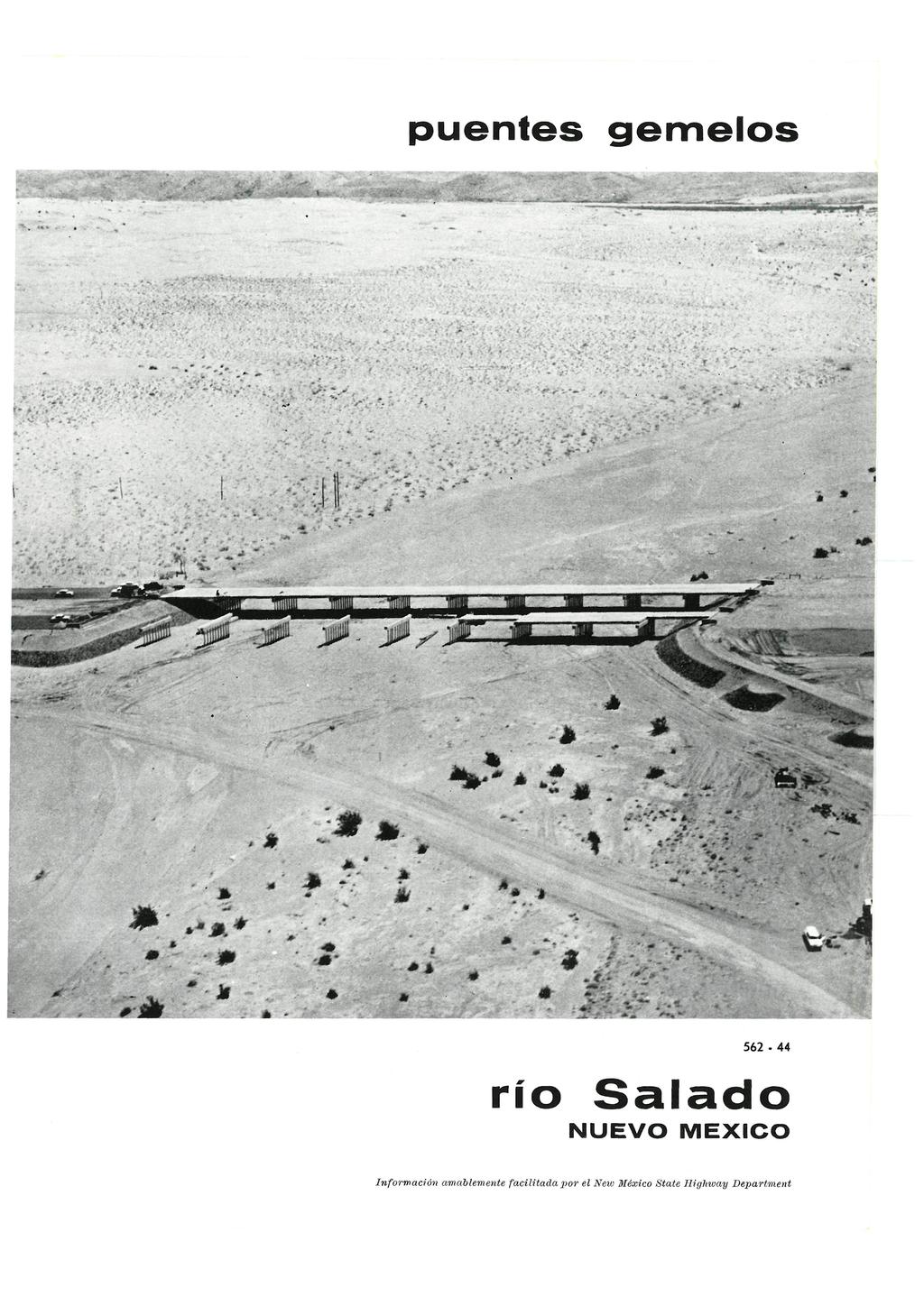 Informes de la Construcción Vol. 12, nº 110 Abril de 1959 puentes g e m e l o s mmt fi'ñíkii'c^' ;< =?.-é.-^' ^' r: j l í i.