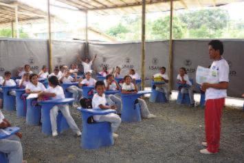 Provincia de Manabí Organización: Fondo Ecuatoriano