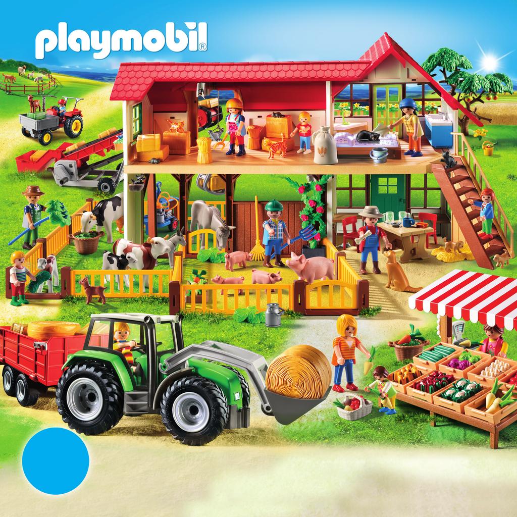 PLAYMOBIL 1.2.3 es el juego ideal que prepara a su hijo/a para un nuevo mundo de juegos de muchas figuras con más detalles de PLAYMOBIL, para niños/as mayores de 4 años. 4 a partir de años Ibérica, S.