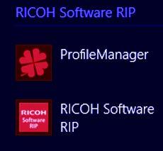 O haga doble clic en el icono [RICOH Software RIP] del escritorio. 3 Aparece la pantalla de Control de cuentas de usuario. 4 clic en.