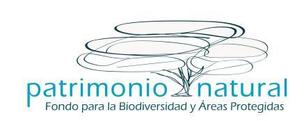 Patrimonio Natural Fondo para la Biodiversidad y las Áreas Protegidas Proyecto: PROGRAMA DE PAGO POR SERVICIOS AMBIENTALES DEPARTAMENTO DE CUNDINAMARCA TÉRMINOS DE REFERENCIA I.