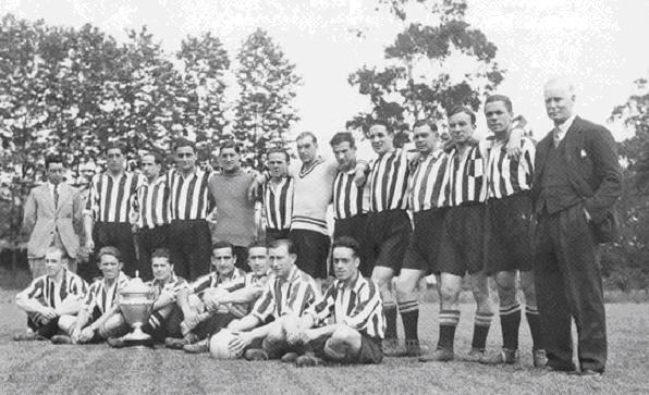 Al año siguiente, en 1932, derrotó a Unión de Irún, Alavés, Español y Barcelona en la final, tras fallar un penalti los azulgranas con 0-0 en el marcador.