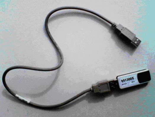 2.3 Enchufe el adaptador Bluetooth USB compatible Fig. 6 Adaptador de Bluetooth Inserte el adaptador en el puerto USB.