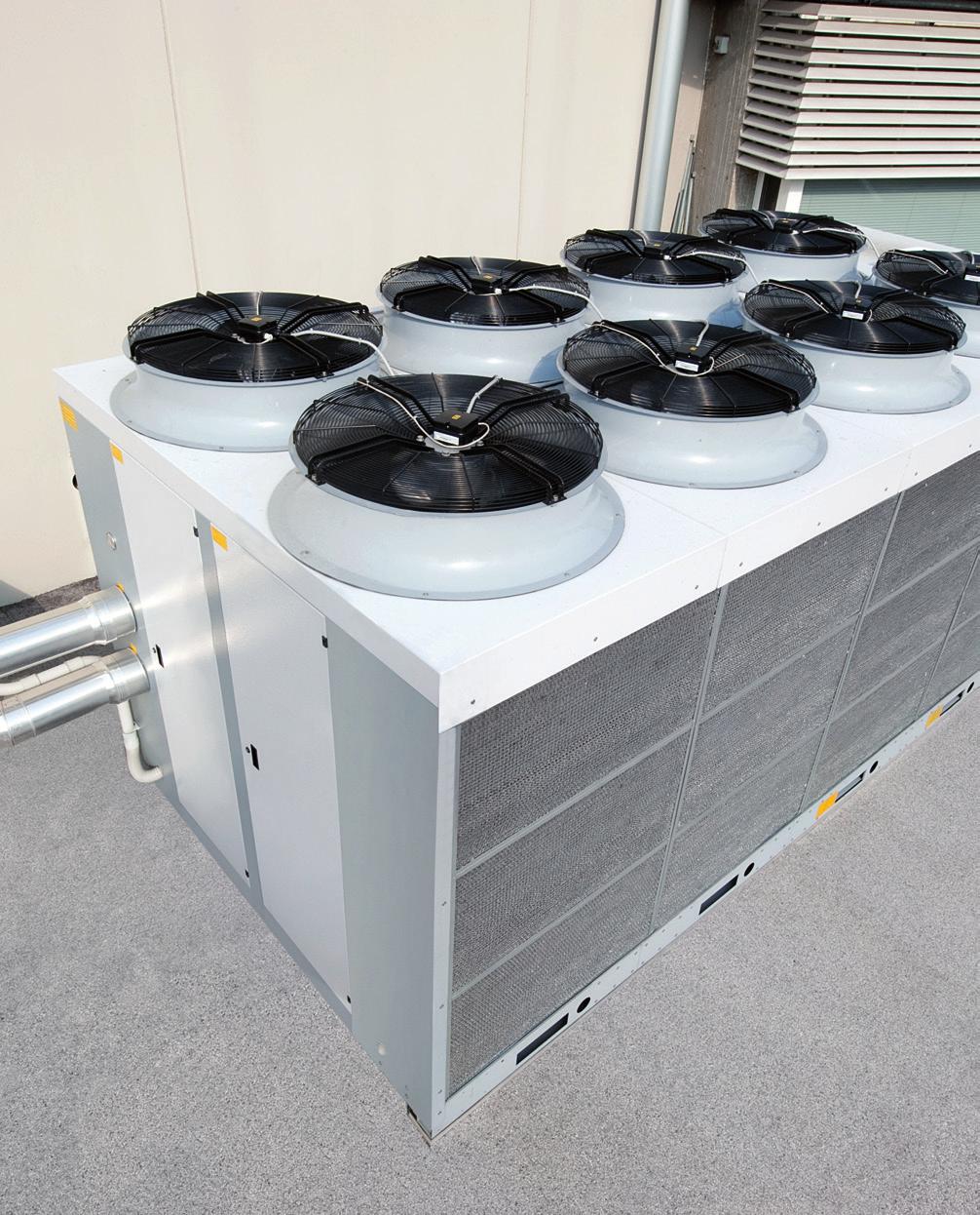 Tecnologías Aquatech para Refrigeratión: Chillers con compresores Scroll + válvula de expansión