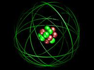 Los electrones en los átomos están localizados en órbitas o niveles de energía alrededor del núcleo.