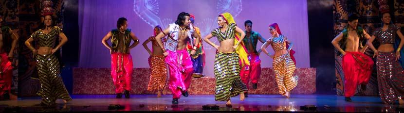 Danzas y bailes Bollywood 6-julio Melech Mechaya 7-julio DEL LAGO.