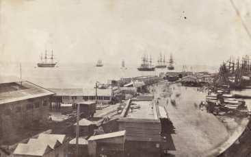 Río de Janeiro, ca. 1865.