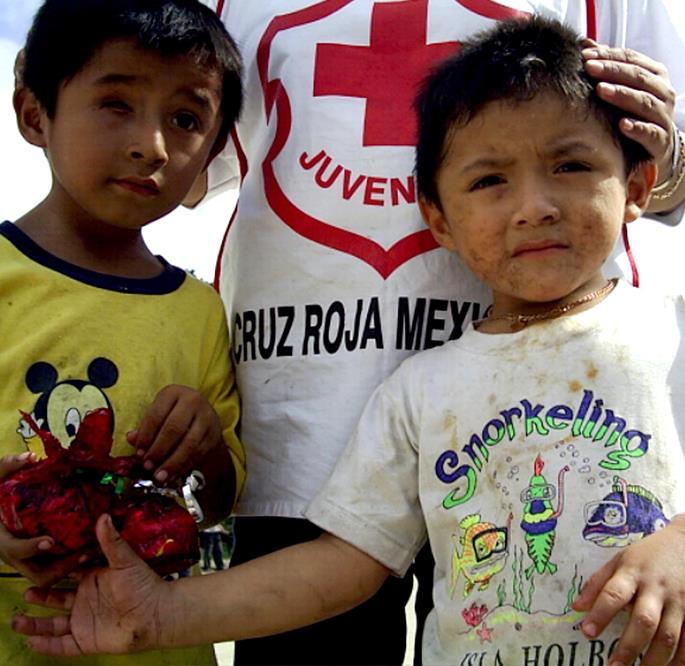 En Juventud trabajamos hoy: Para aumentar el alcance e impacto de la participación de la Cruz Roja Mexicana, en la consecución de los objetivos