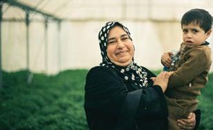 Apoyo a mujeres de Líbano y Palestina Gracias al apoyo de la Fundación Triodos Bank en 2016 finalizamos un proyecto en colaboración con Asamblea de Cooperación por la Paz.