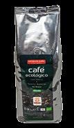 Café descafeinado BIO en grano 100% arábica tueste natural Ref: 914207 1 kg 10 uds/caja