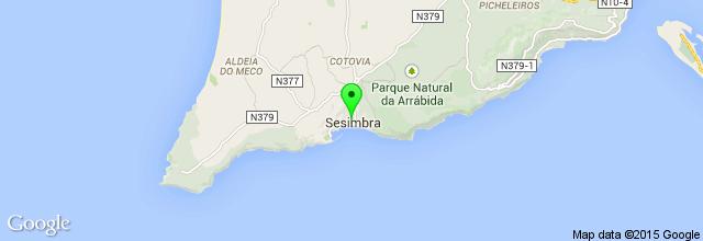 Ruta por Setubal: Sesimbra y sus alrededores Día 1 Sesimbra La ciudad de Sesimbra se ubica en la región Setubal de Portugal.